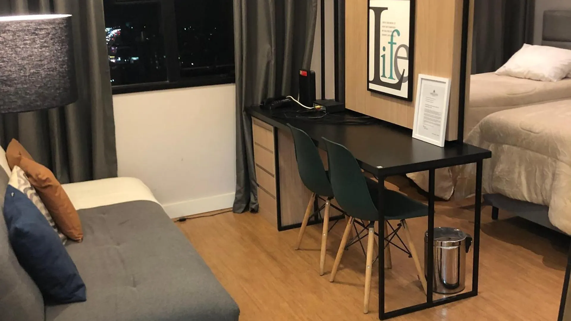 Flat Maravilhoso Em Frente Ao Aeroporto De Congonhas - H1601 Apartment Sao Paulo