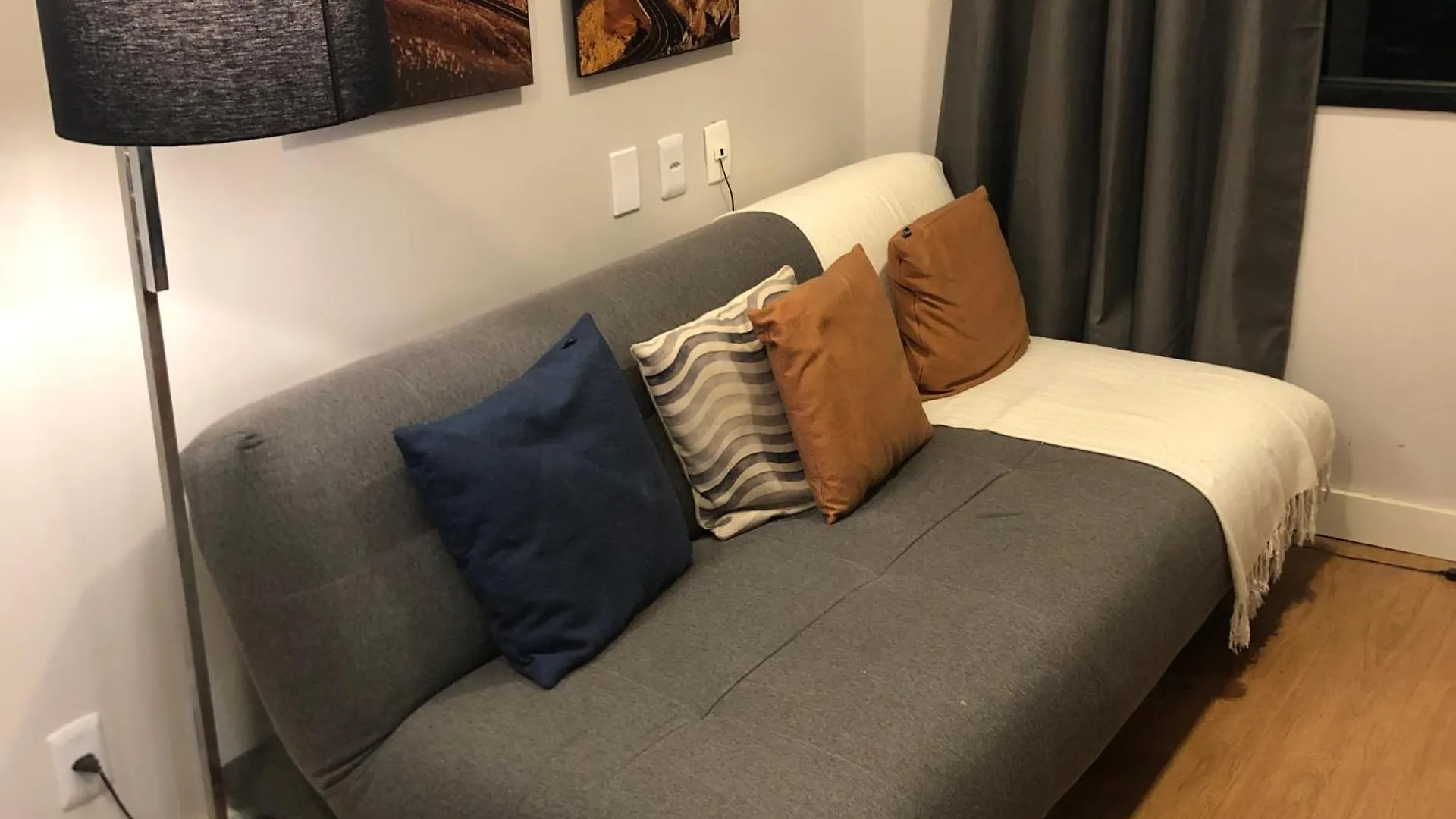 Flat Maravilhoso Em Frente Ao Aeroporto De Congonhas - H1601 Apartment Sao Paulo Brazil