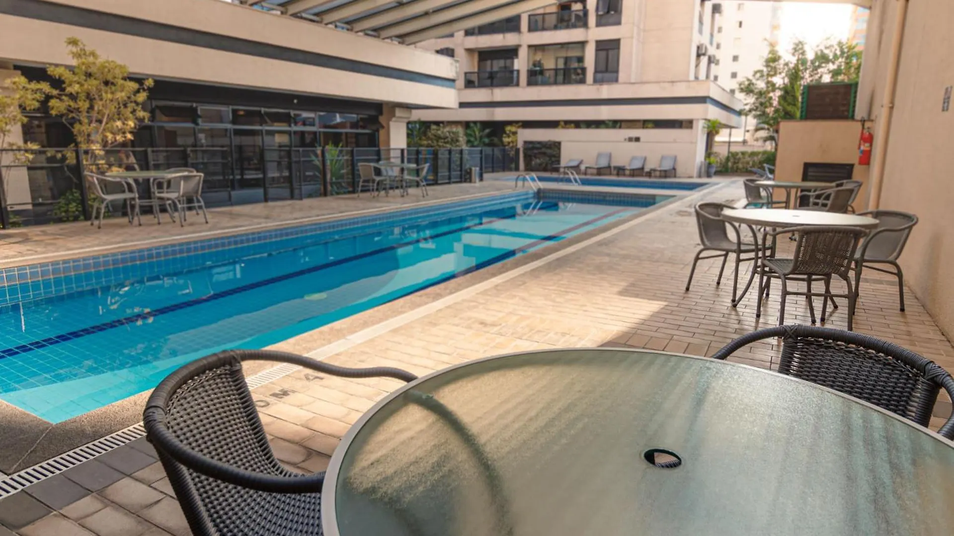 Flat Maravilhoso Em Frente Ao Aeroporto De Congonhas - H1601 Apartment Sao Paulo