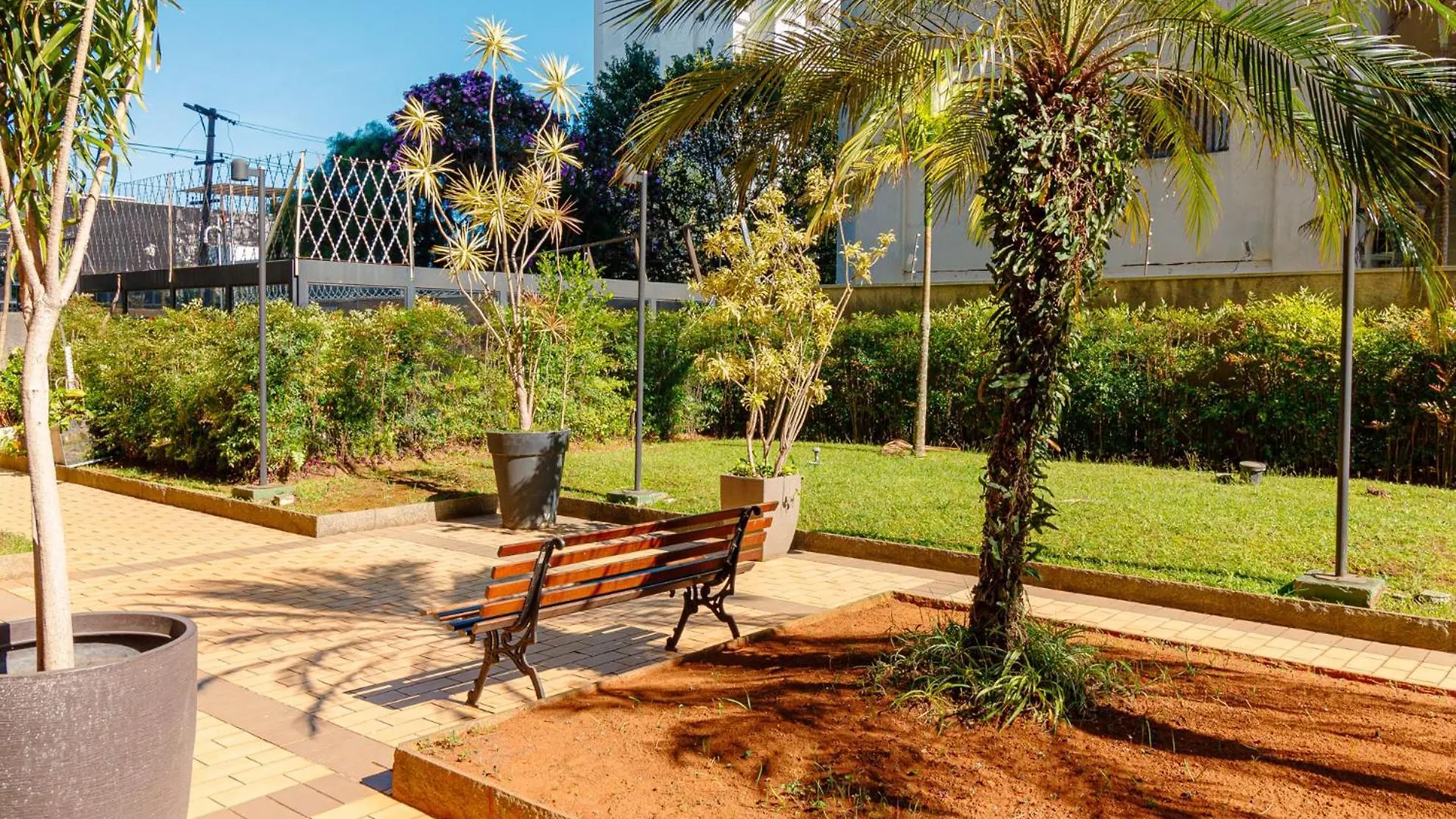 Flat Maravilhoso Em Frente Ao Aeroporto De Congonhas - H1601 Apartment Sao Paulo 0*,