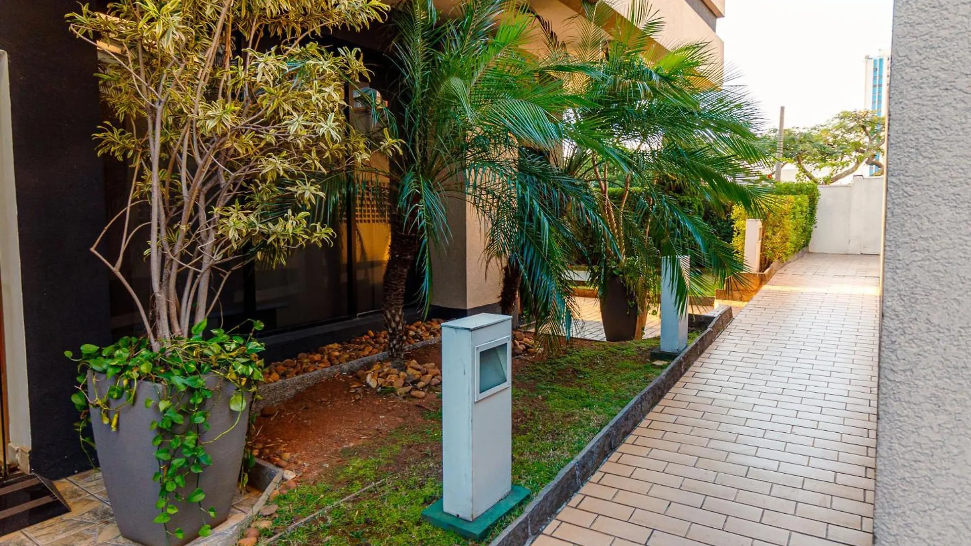 Flat Maravilhoso Em Frente Ao Aeroporto De Congonhas - H1601 Apartment Sao Paulo