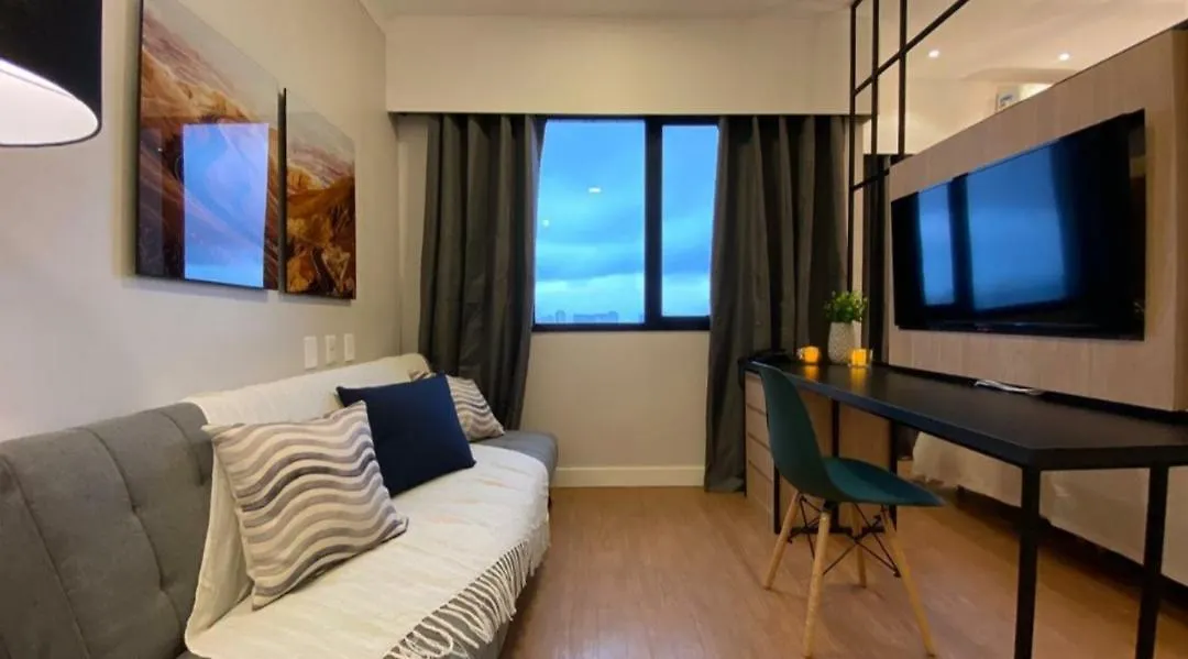 Flat Maravilhoso Em Frente Ao Aeroporto De Congonhas - H1601 Apartment Sao Paulo Brazil