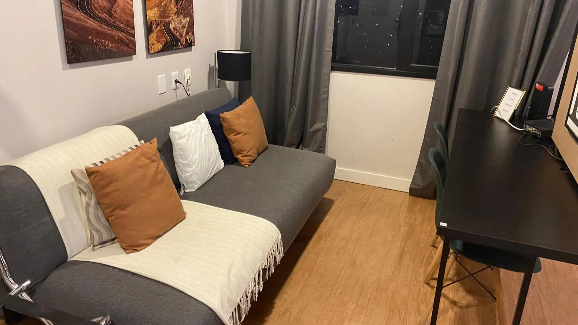 Flat Maravilhoso Em Frente Ao Aeroporto De Congonhas - H1601 Apartment Sao Paulo 0*,
