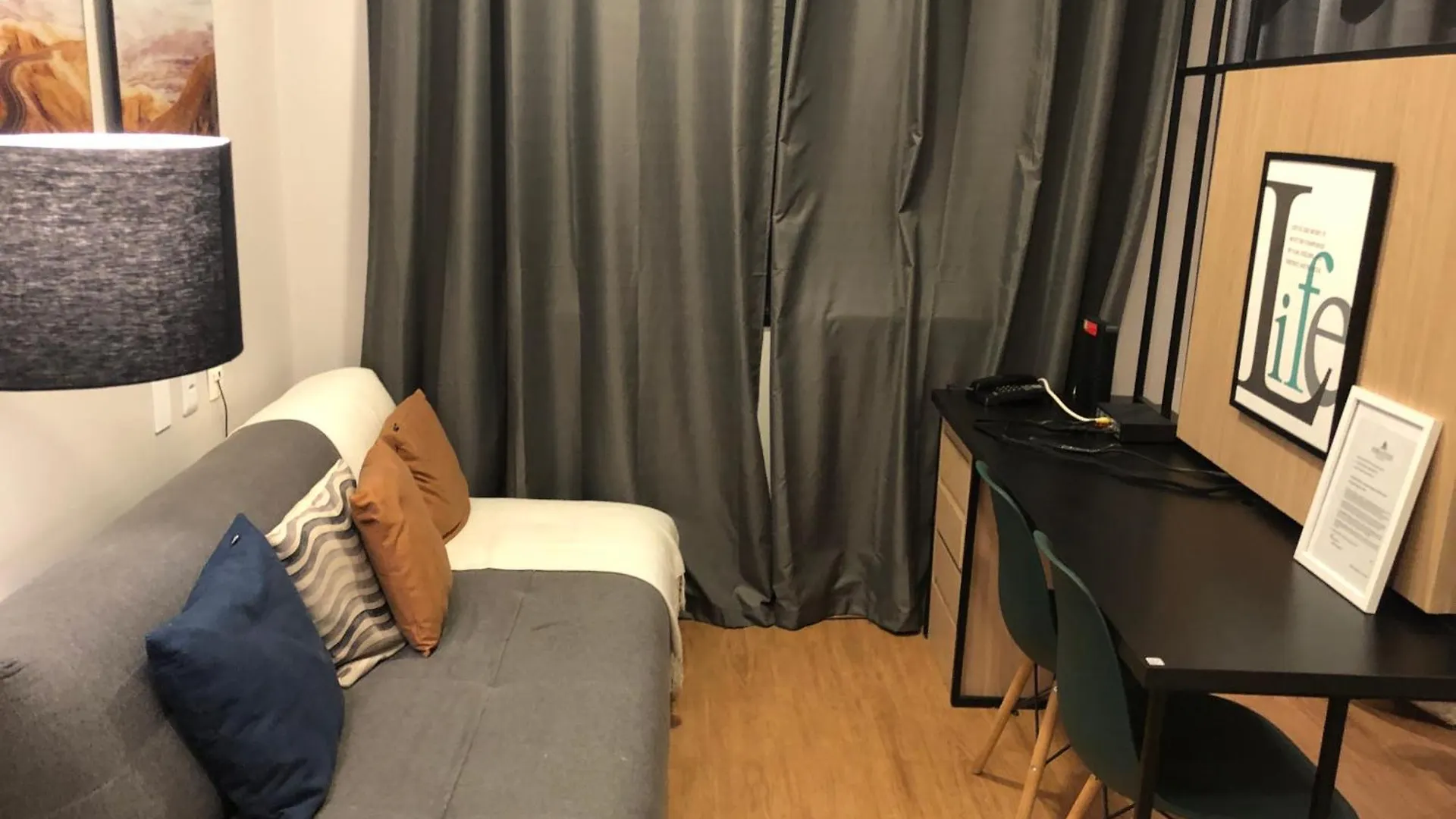 Flat Maravilhoso Em Frente Ao Aeroporto De Congonhas - H1601 Apartment Sao Paulo