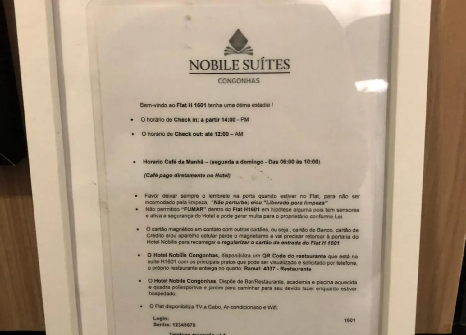 Flat Maravilhoso Em Frente Ao Aeroporto De Congonhas - H1601 Apartment Sao Paulo Brazil